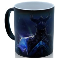 Кружка хамелеон Dota Razor, необычный подарок Drabs