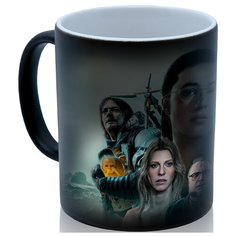 Кружка хамелеон Death stranding, необычный сувенир Drabs