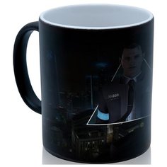 Кружка хамелеон Detroit become human, необычный сувенир Drabs