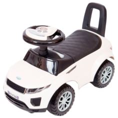 Каталка-толокар Barty Sport Car (S05) белый