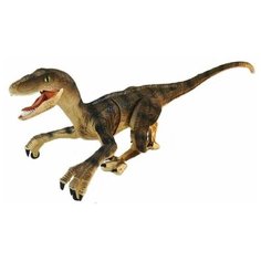Робот Sunmir Toys динозавр Велоцираптор SM180-Y желтый