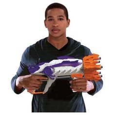 Бластер Нерф Инопланетная Угроза Разрушитель (Alien Menace Ravager) 8 патронов Nerf