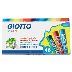GIOTTO Пастель масляная Olio 48 шт (293200)
