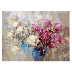 Molly Картина по номерам "Подарок флориста" 40х50 см (GX7338)