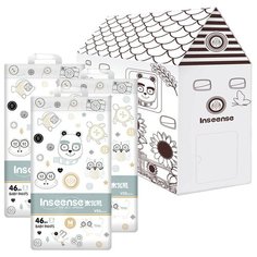 Inseense трусики V5S M (6-11 кг) + подарочный домик "Добрая сказка", 48 шт., 3 уп.