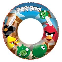 Круг для плавания Bestway Angry Birds 96103 BW разноцветный