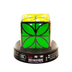 Головоломка QiYi MoFangGe Clover Cube Plus черный