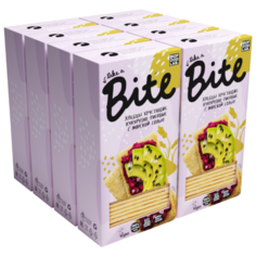 Кукурузно-рисовые хлебцы Bite с морской солью (без глютена) 150гр, шоубокс 8шт / Байт