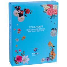 Eyenlip Moisture Essence Mask Collagen тканевая маска с коллагеном, 25 мл, 10 шт.