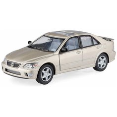 Детская игрушечная коллекционная металическая модель машинки игрушки Kinsmart "Лексус IS300" (металлическая, инерционная) 1:36
