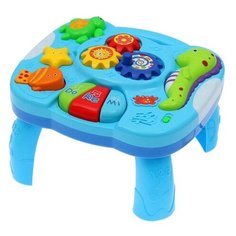 Развивающая игрушка S+S Toys Музыкальная океания, голубой
