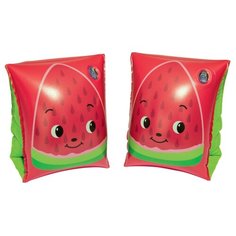Нарукавники для плавания "Арбуз" Bestway 32042, (красный) 23х15 см
