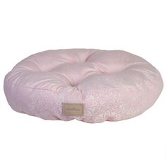 Лежак - пуф для животных ANTEPRIMA "Macaron", розовый, 50х50х12см (Италия)