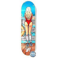 Дека для скейтборда FOOTWORK Footwork Progress PAMELA 8x31.5