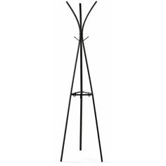 Вешалка Stearn металлическая черная La Forma