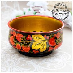 Чашка «Ягодка», 14×14×7 см, хохлома 4024913 Сима ленд