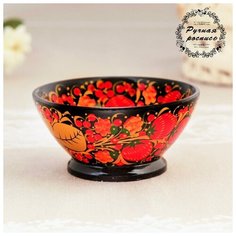 Чашка «Ягодка», полная запись, 12×12×6 см, хохлома 4024916 Сима ленд