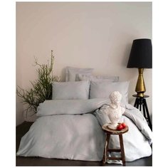 Постельное белье Issimo SIMPLY SATIN GREY сатин Евро