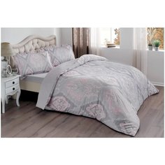 Постельное белье Tac VALES пудра евро