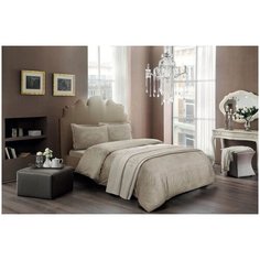 Постельное белье Tac ANGEL евро золотой