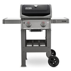Гриль газовый Spirit II E-210 GBS, черный Weber