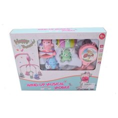 Музыкальная карусель для кроватки заводная 1818536 Игротрейд