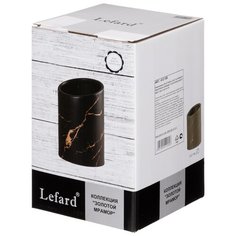 Подставка для столовых приборов золотой мрамор цвет: gray Lefard (412-180)