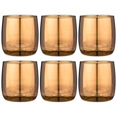 Набор стаканов (6 шт) гречишный мед 310 мл Lefard (194-542)