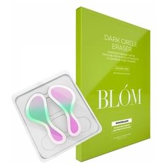 Blom Микроигольные патчи с янтарной кислотой от синяков под глазами, 4 шт.