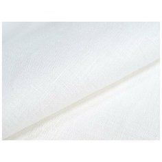 Простыня евро лен белый Ивановотекстиль