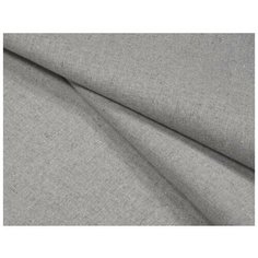 Простыня евро лен серый Ивановотекстиль