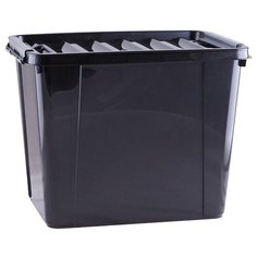 ЯЩИК "FULL BLACK" 25 л. (черный) Полимербыт