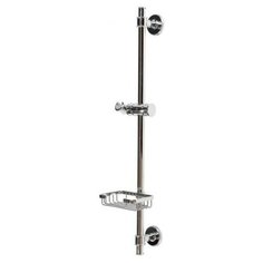 Стойка для душа Kaiser R-0092 хром + мыльница
