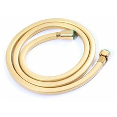 Шланг для душа Kaiser 0003 Gold Isiflex 1,5м квадратный