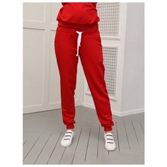 Костюм Фэст красный для беременных и кормящих (42)