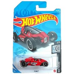 Hot Wheels Базовая машинка 2 Jet Z, красная