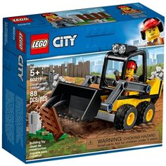 Конструктор LEGO City 60219 Строительный погрузчик