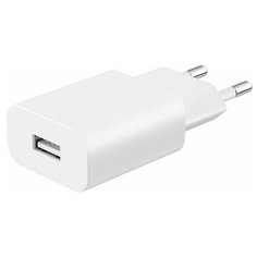 Сетевая зарядка Deppa 11301, белый