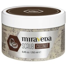 Miraveda Скраб для тела Кокос, 250 мл