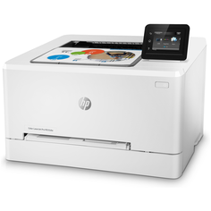 Принтер HP Color LaserJet Pro M255dw, белый