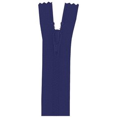 YKK Молния витая неразъемная 0561179/16, 16 см, 915 темно-сиреневый/темно-сиреневый