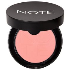 Note Румяна компактные с эффектом сияния Luminous Silk Compact Blusher 06 sandy pink
