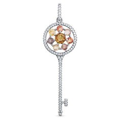 Silver WINGS Подвеска из серебра цитрин, куб.цирконий 03pp-02-155