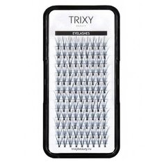 Накладные ресницы-пучки Trixy Beauty "Smart" (0.10мм, 12 мм, новое поколение)