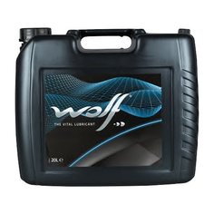 Полусинтетическое моторное масло Wolf Vitaltech 10W40 Ultra, 20 л