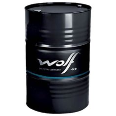 Синтетическое моторное масло Wolf Officialtech 10W40 Ultra MS, 205 л