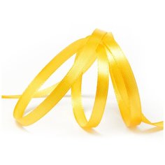 Лента атласная 1/4 (6мм) цв.3022 гр.оранжевый IDEAL уп.27,4 м