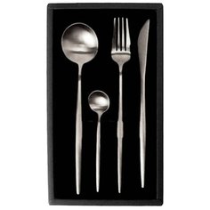 Набор столовых приборов Xiaomi Maison Maxx Stainless Steel Серебряный