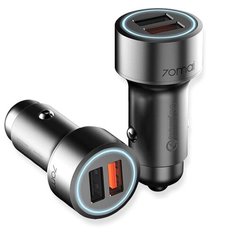 Автомобильное зарядное устройство Xiaomi 70mai QC3.0