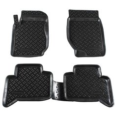 Ковры салонные модельные (высокий борт) Aileron 60815 Kia Sportage 1 поколение (NB-7) [1993-2006] (I)